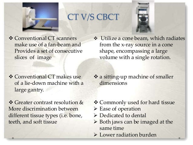 Difference Between Conventional Ct And Cbct Imaging