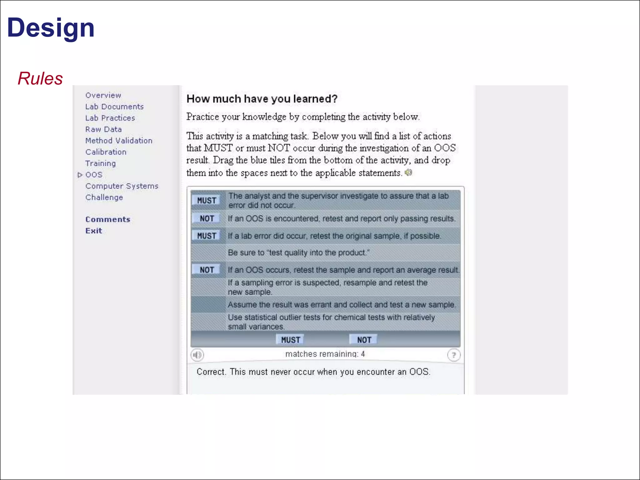 Design
Rules




 KNOWLEDGE SUMMIT 2009
 
