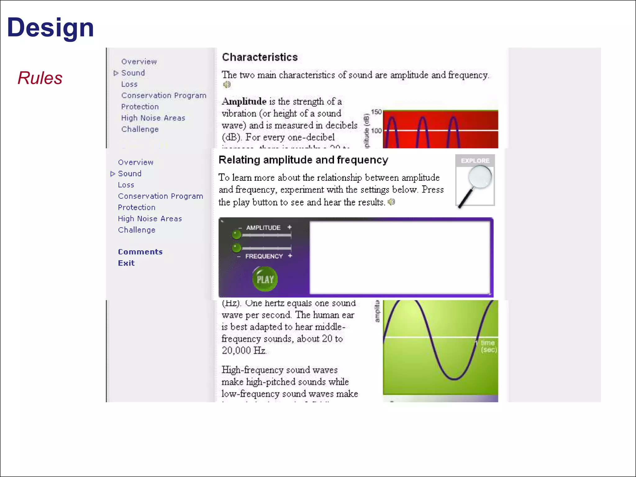 Design
Rules




 KNOWLEDGE SUMMIT 2009
 