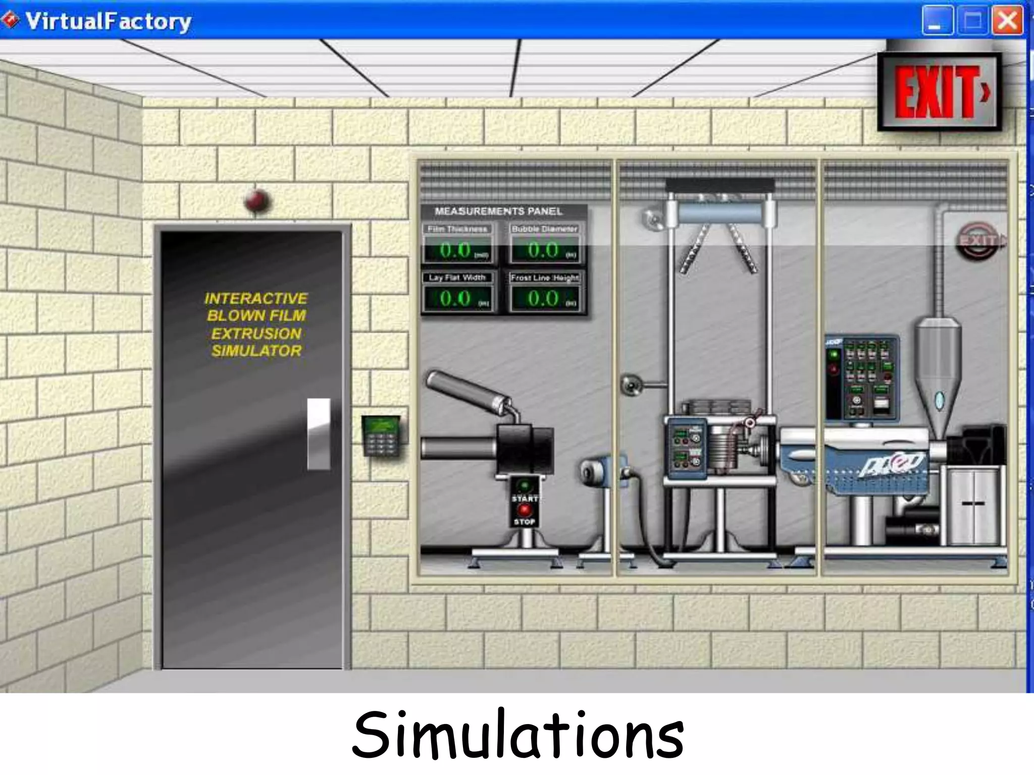 Simulations
 