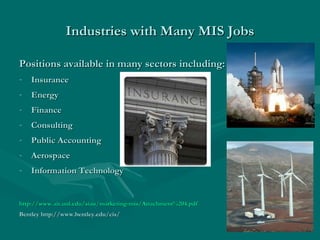 Advantages And Benefits Of MIS In Your Career | PPT