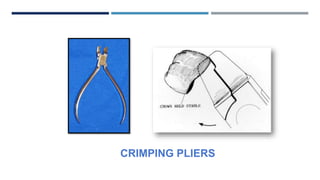 CRIMPING PLIERS
 