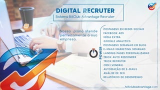 Clube do Bitcoin - Invista e Ganhe Bitcoins