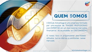 Clube do Bitcoin - Invista e Ganhe Bitcoins