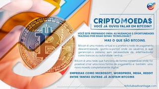 Clube do Bitcoin - Invista e Ganhe Bitcoins