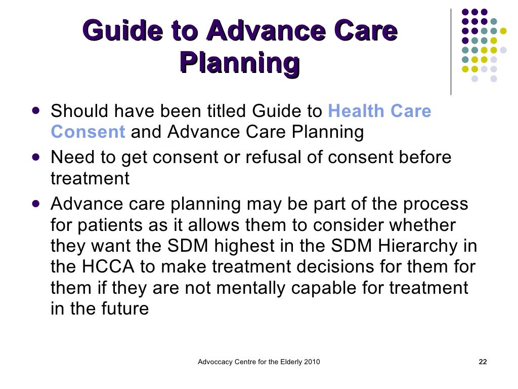 Advance Care Planning