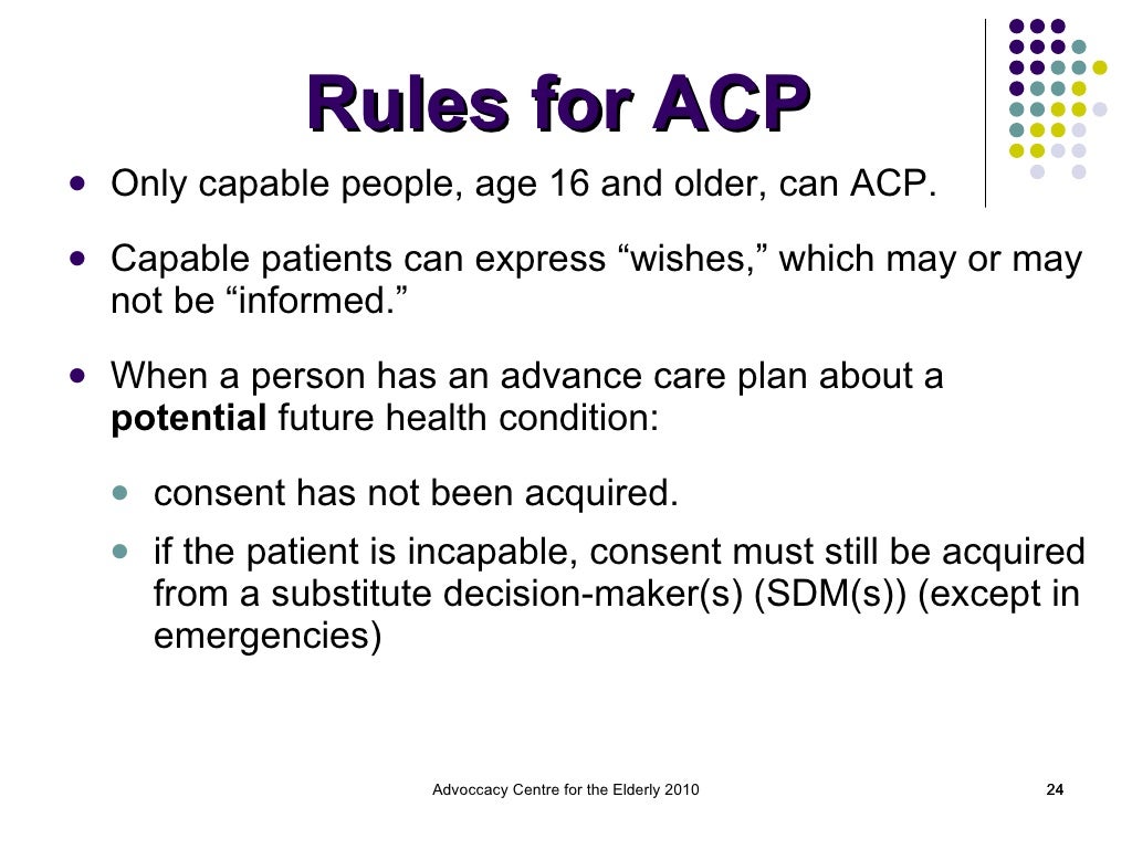 Advance Care Planning