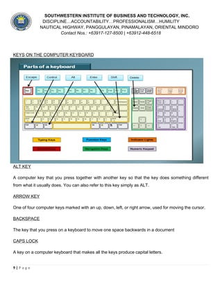 ADVANCE-COMPUTER-HANDOUT1.docx for grade | DOCX