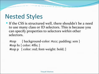 Advance Css | PPT