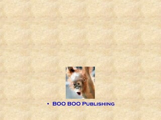 BOO BOO Publishing