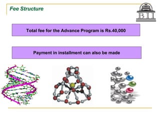 Advance Program In Bioinformatics | PPT
