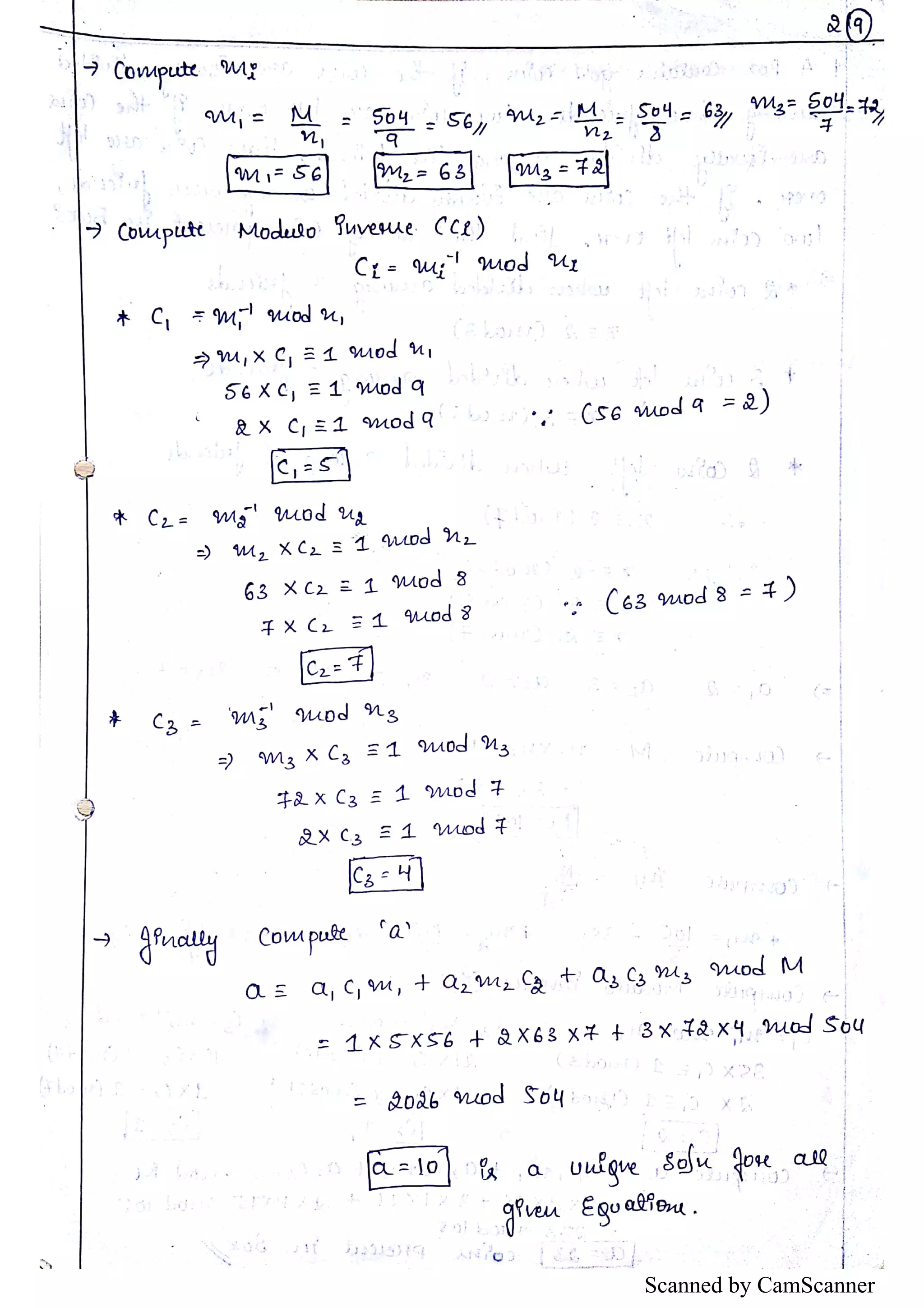 Scanned by CamScanner 