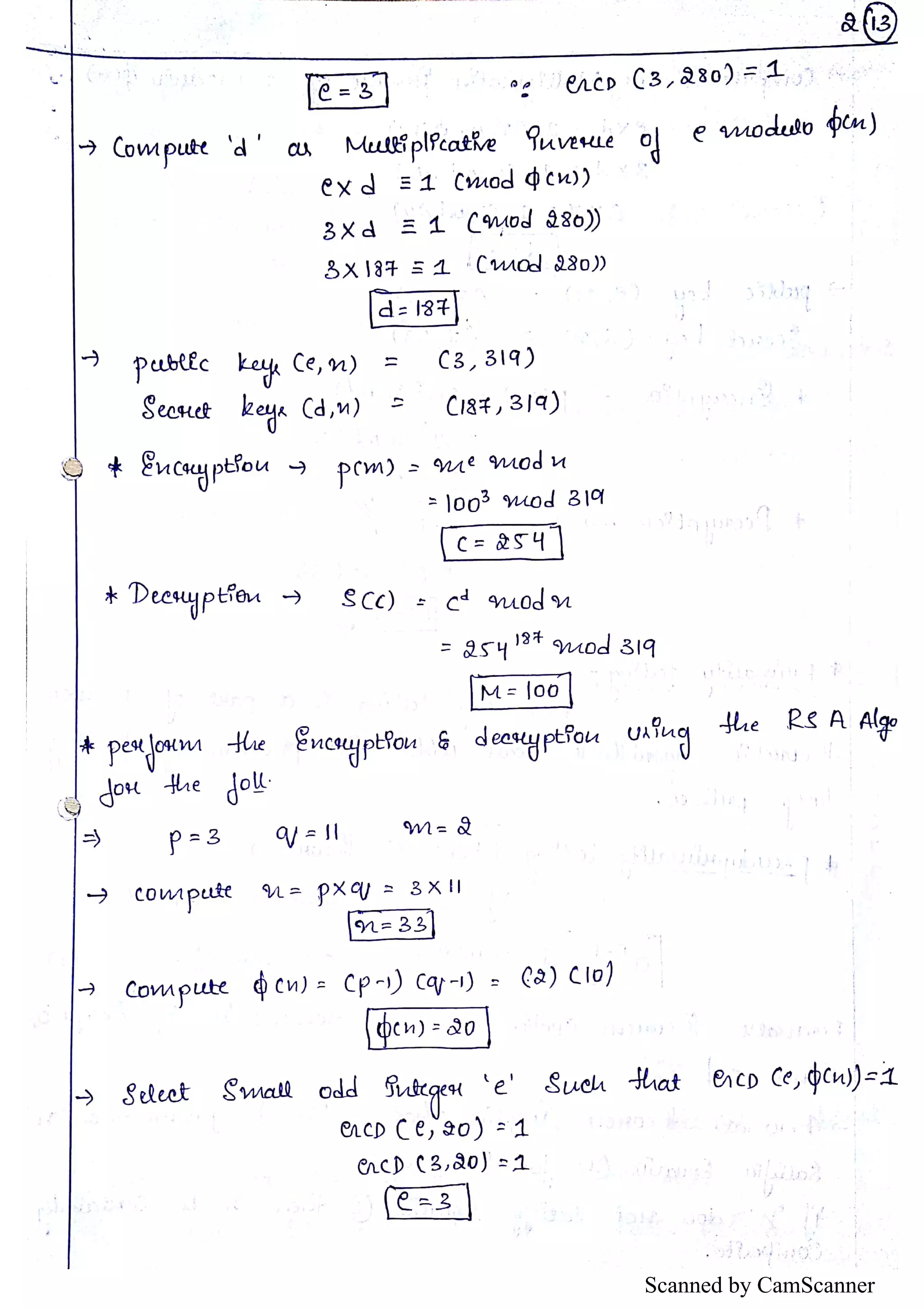 Scanned by CamScanner 