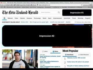 Impression #2 
Impression #1  