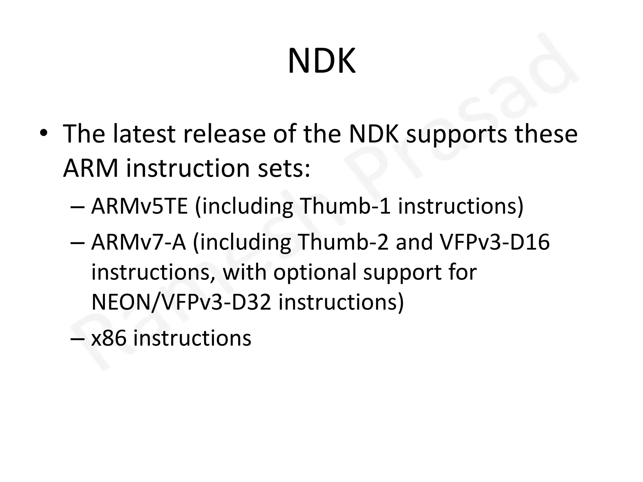 C++ SupportSo what is different about the Bionic libc versus glibc? The most striking differences are in the C++ supportC++No C++ exceptionsNo STLPthread