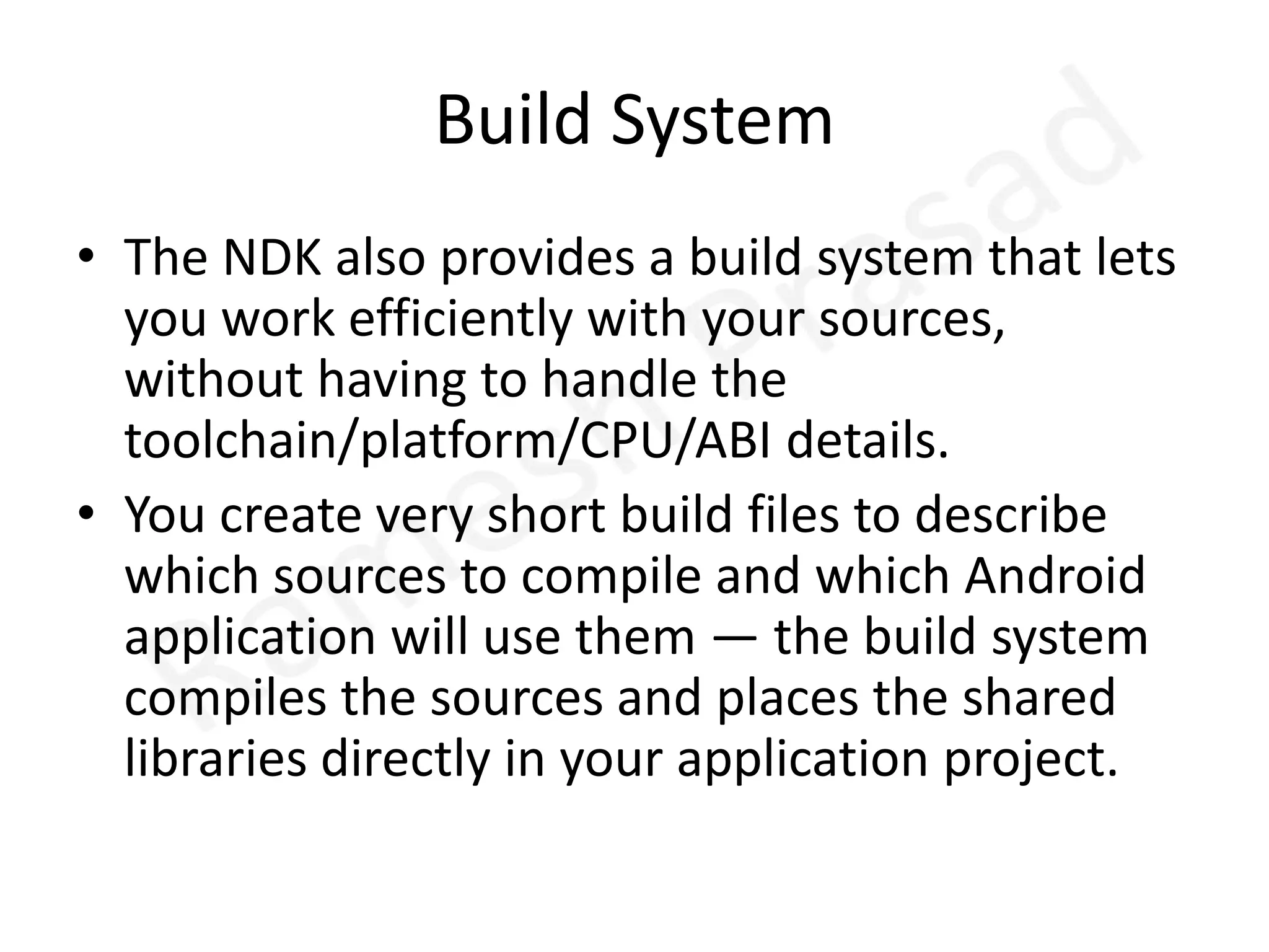 STLThere is no C++ Standard Template Library included. Developers are free supply their own, such as the free SGI implementation.