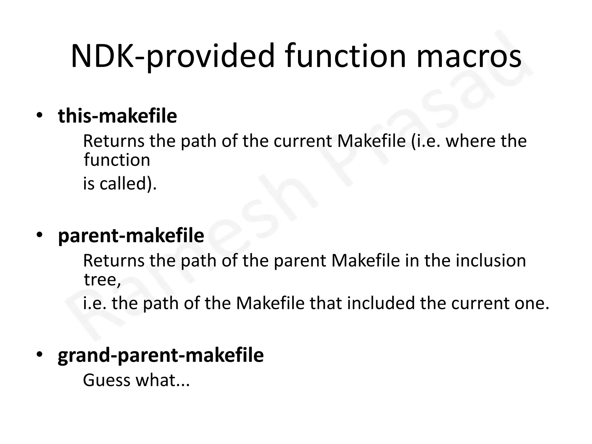 Passing StringsTo let the Java virtual machine know you are finished with the UTF representation, call the ReleaseStringUTFChars conversion function as shown below. The second argument is the original jstring value used to construct the UTF representation, and the third argument is the reference to the local representation of that String. 	(*env)-ReleaseStringUTFChars(env, name, mfile); 