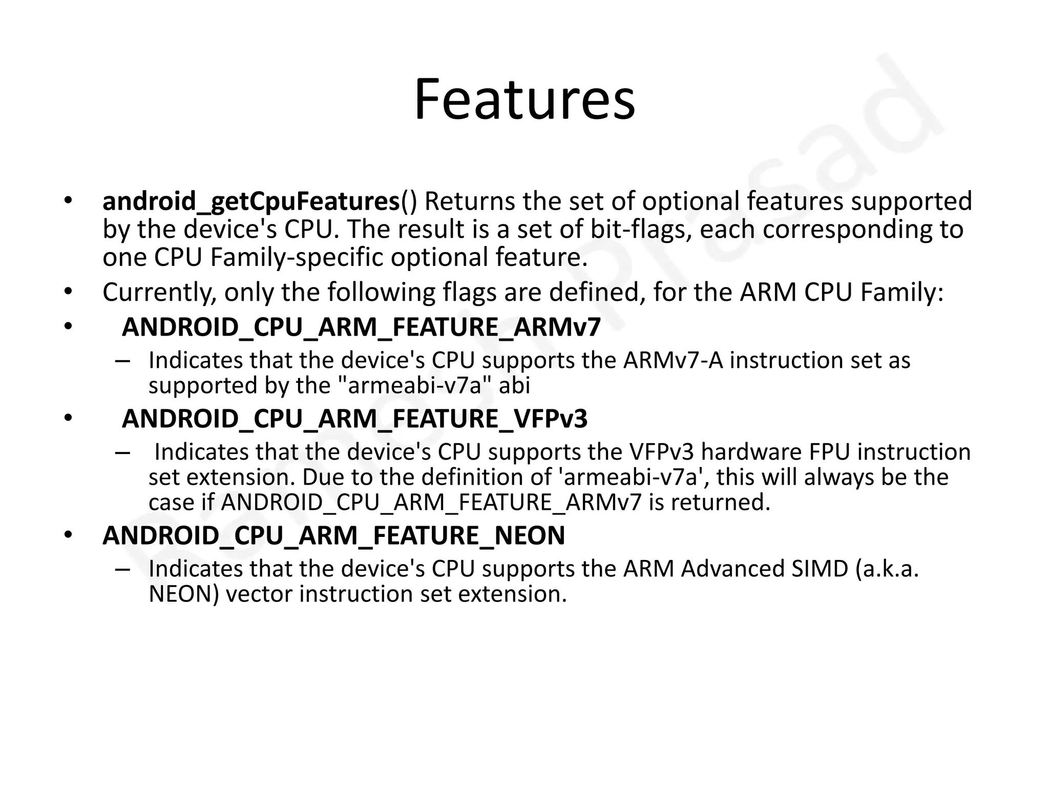 Module-description variables