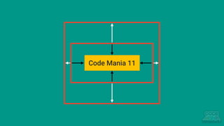 Code Mania 11
 