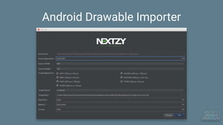 Android Drawable Importer
 