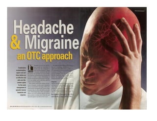 Advance for PAs Headache Article