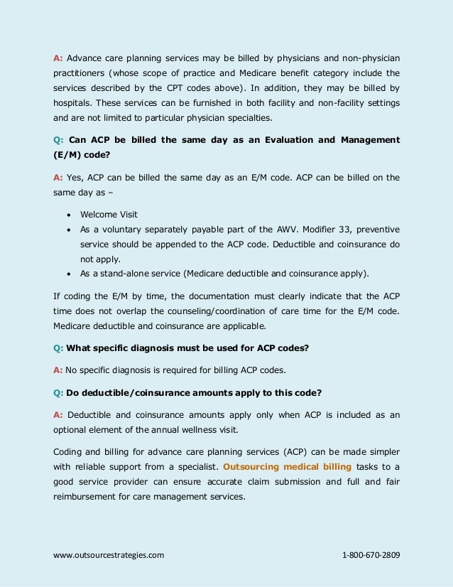 Advance Care Planning Cpt Ii Codes slidedocnow