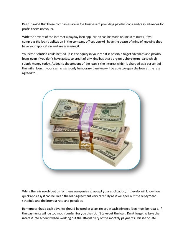 how to get a cash advance on klover