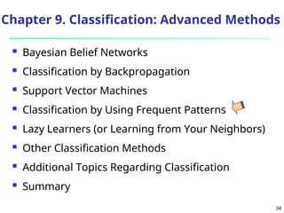 Advance Classification (SVM, Bayesian Learning).ppt