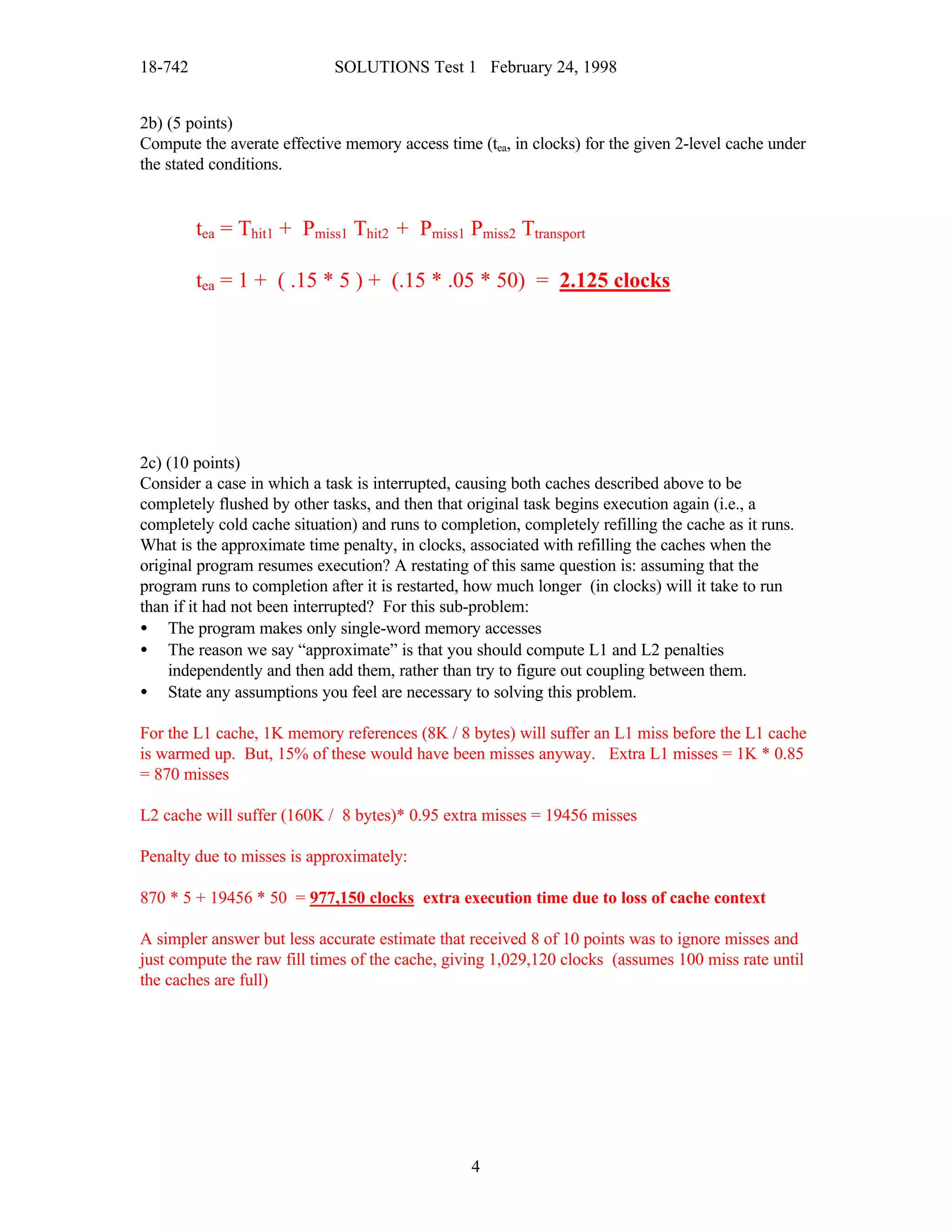 Advance computer architecture | PDF
