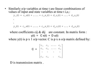 Advance control theory | PPTX