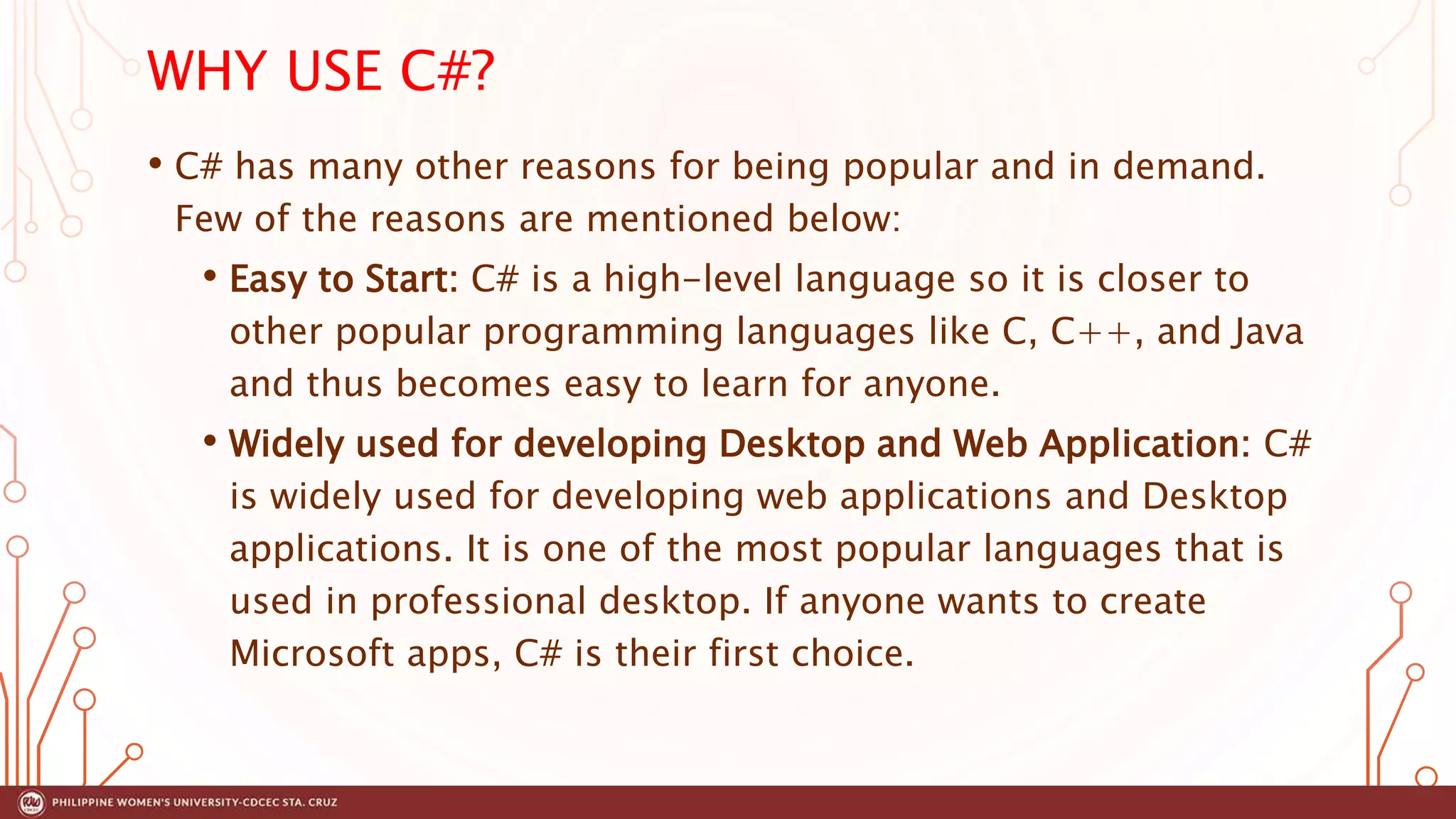 Advance C# Programming Part 1.pptx