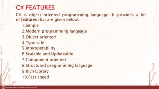 Advance C# Programming Part 1.pptx