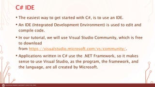 Advance C# Programming Part 1.pptx