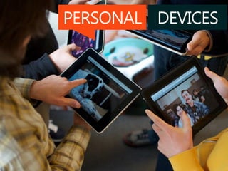 PERSONAL DEVICES
 