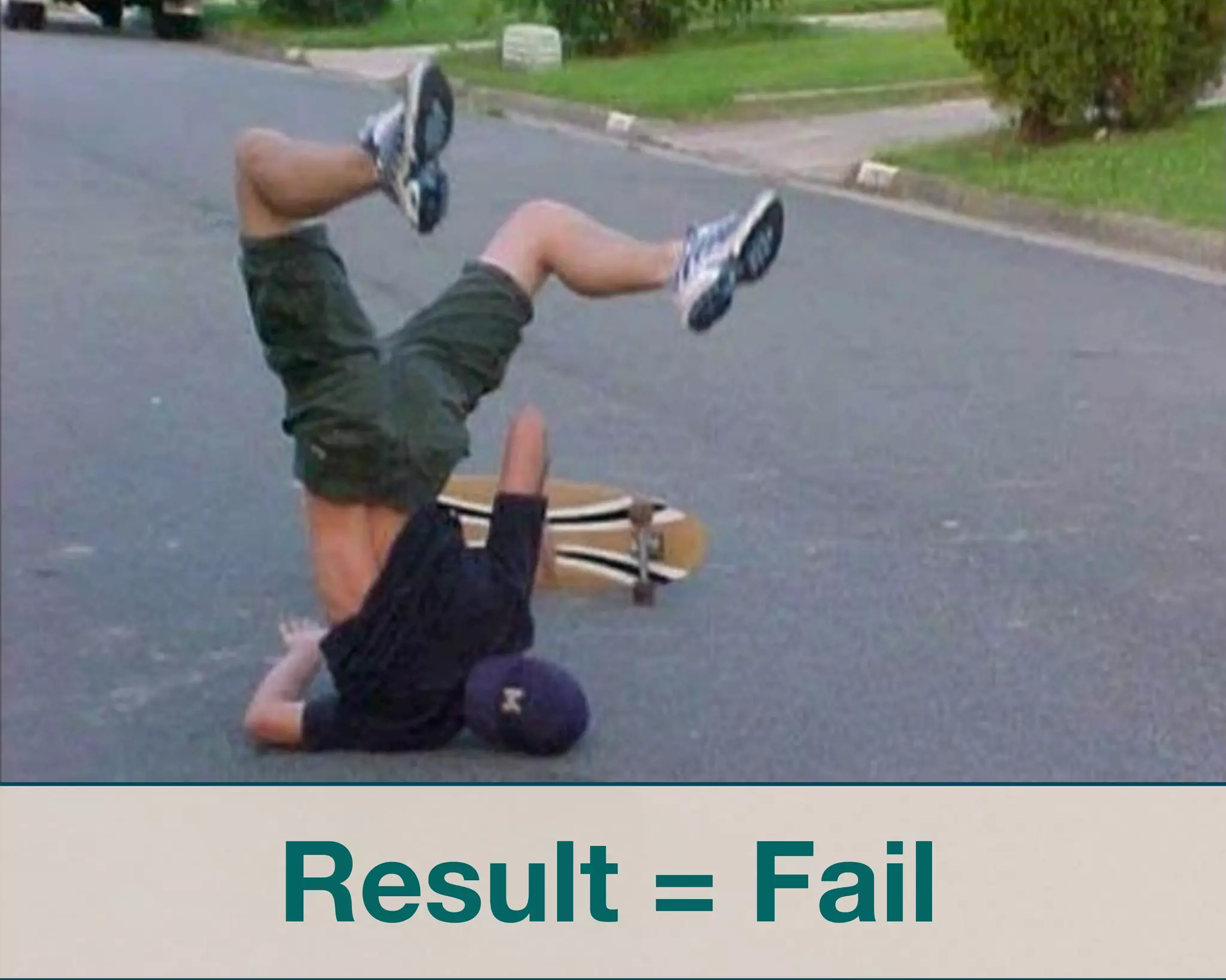 Result = Fail 
 