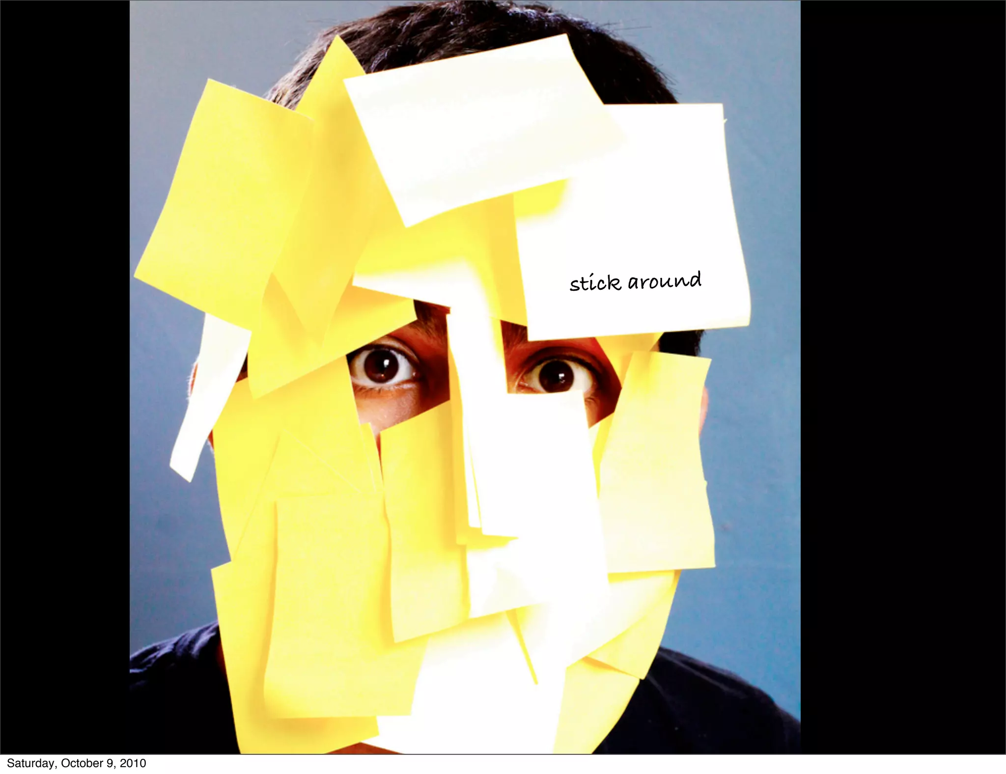 stick around




Saturday, October 9, 2010
 