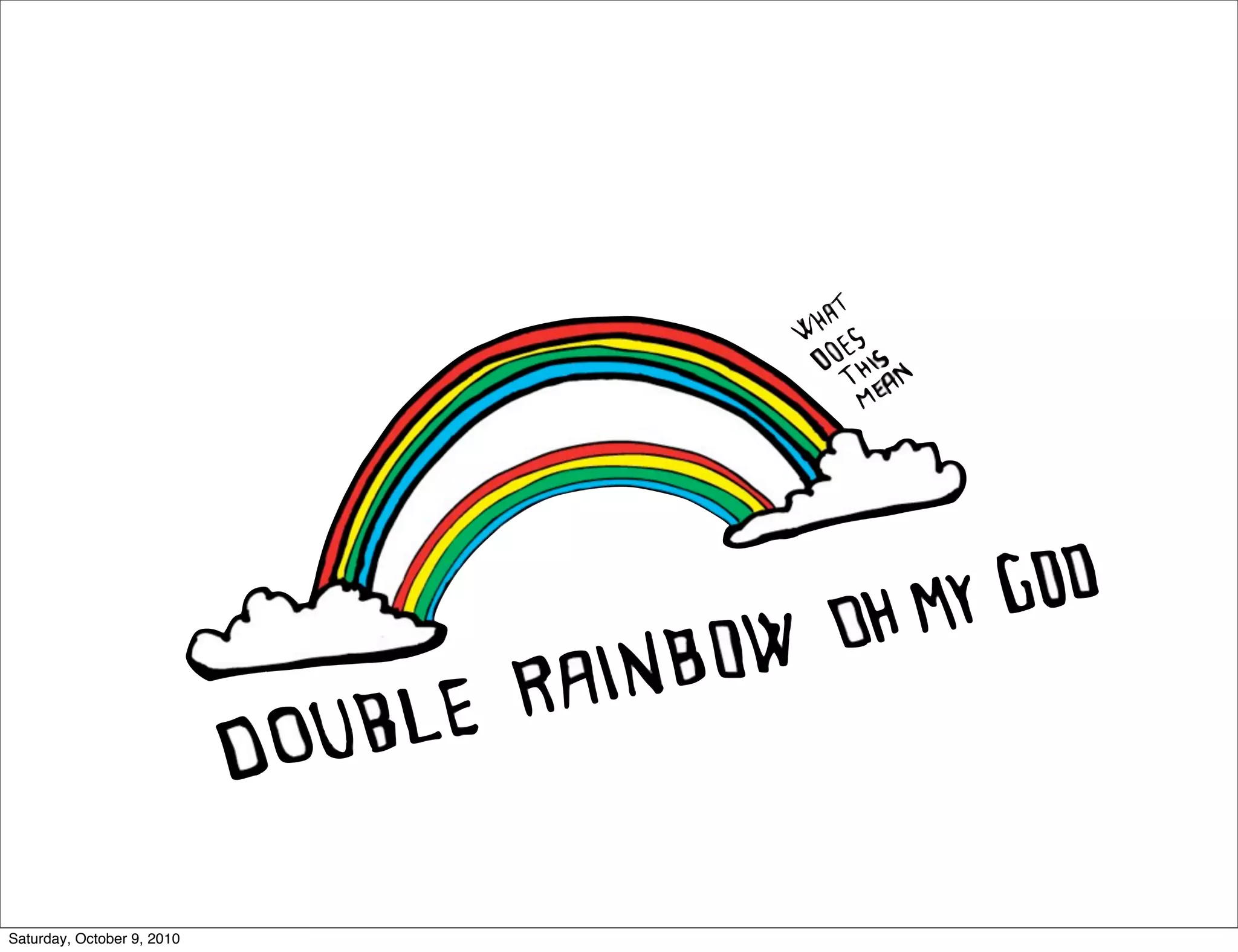 Saturday, October 9, 2010
 