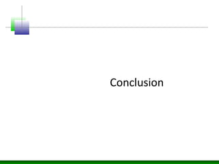 Conclusion
 