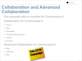 Advanced Collaboration And Beyond