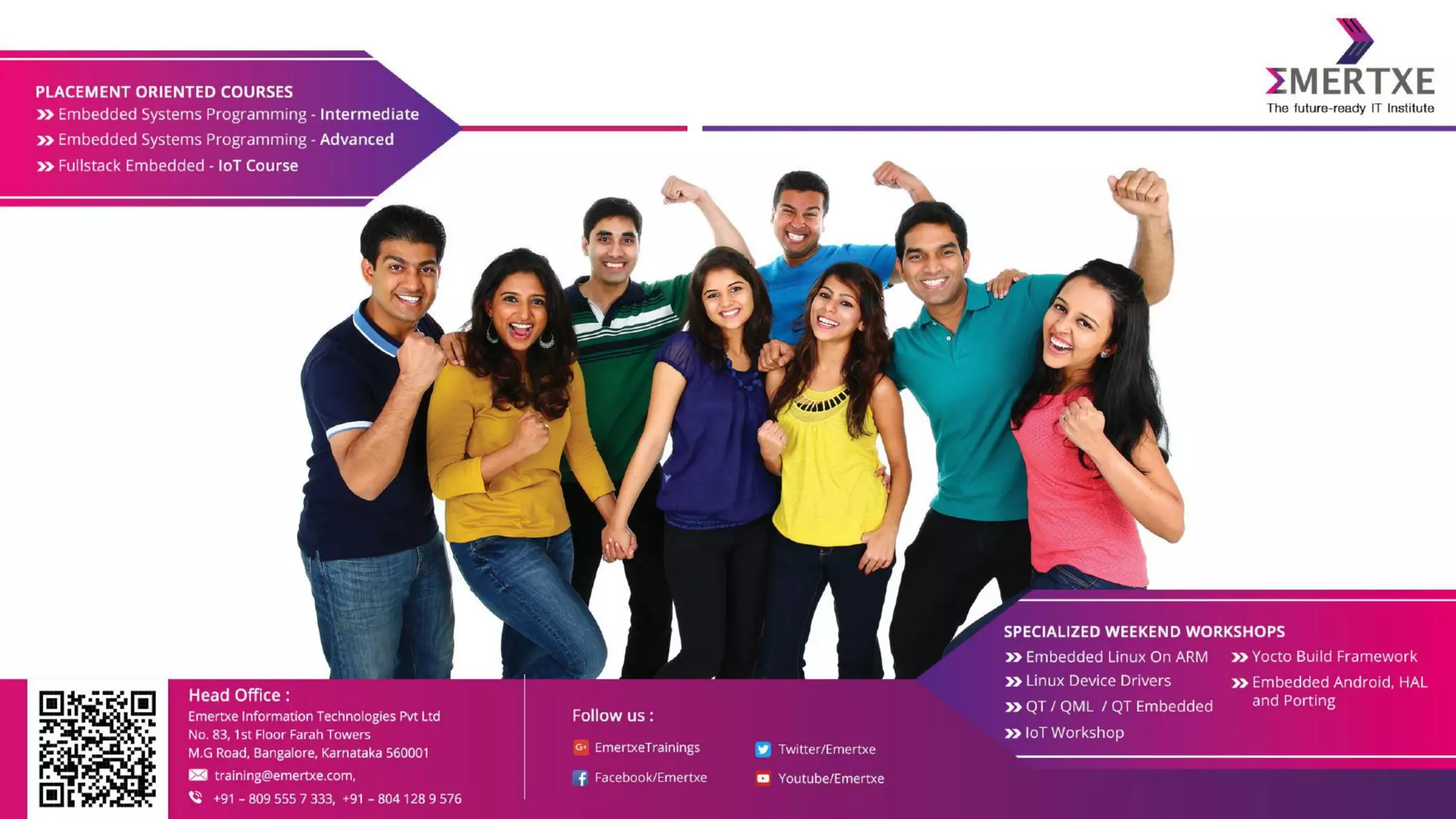 FullStack Embedded IoT Course 