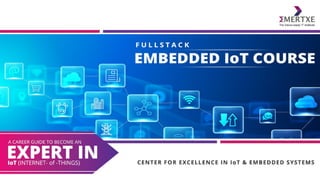 FullStack Embedded IoT Course 
