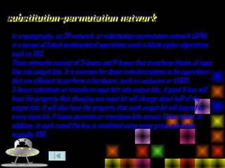 Advanced Encryption Standard Report | PPT | Computing | Technology ...