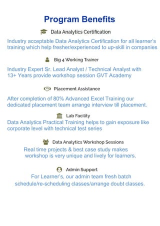 Gvt Training Program Advanced Excel with ChatGPT & AI Training | MIS Reporting & Dashboard ...
