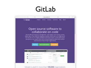 GitLab 
 