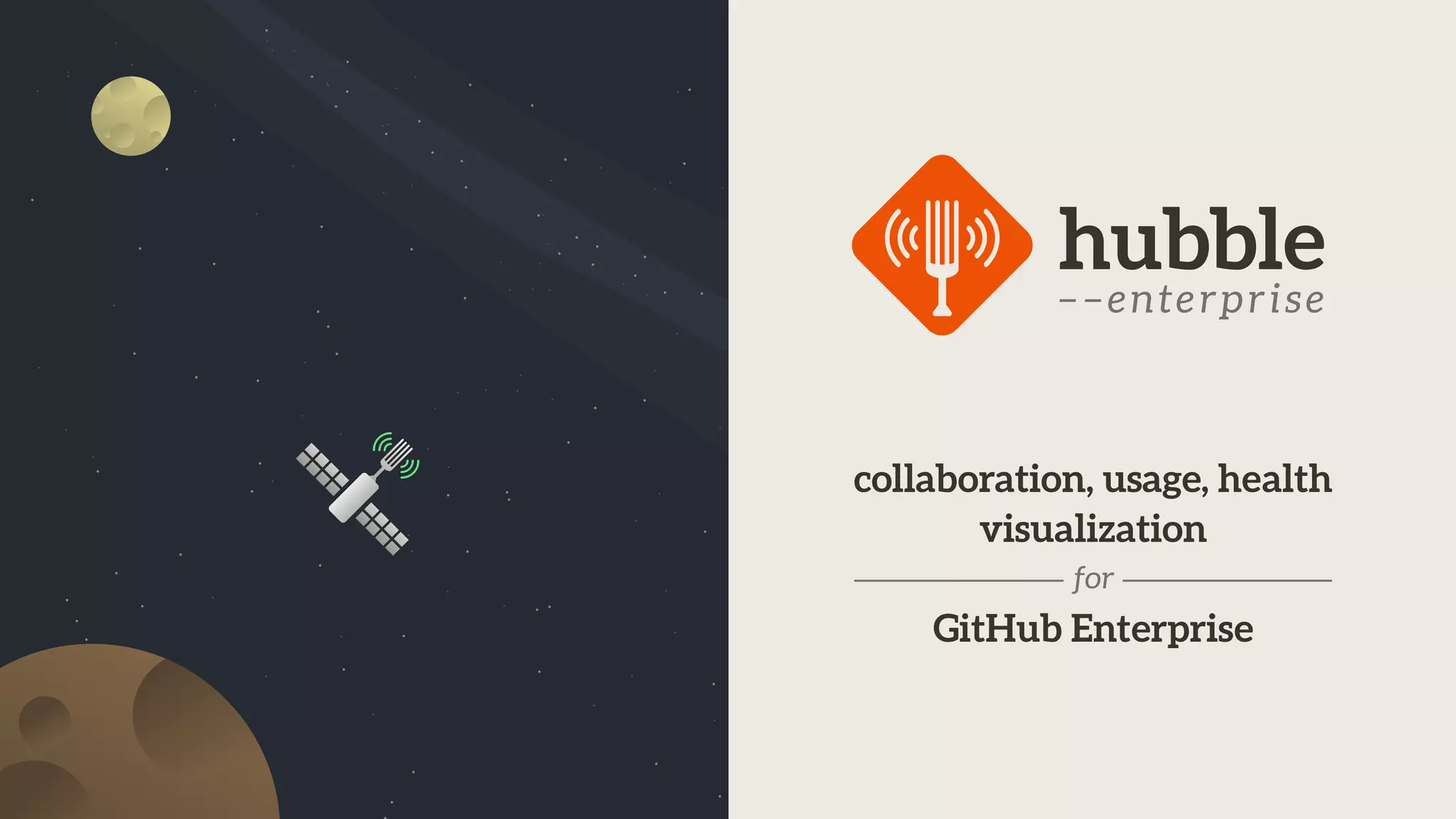 © 2017 Adobe Systems Incorporated. All Rights Reserved.
© 2017 Autodesk Inc. All Rights Reserved. 52
hubble
––enterprise
collaboration, usage, health
visualization
for
GitHub Enterprise
 