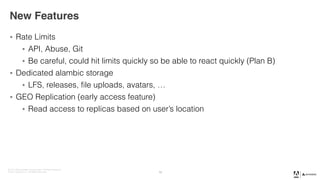 Advanced GitHub Enterprise Administration | PDF