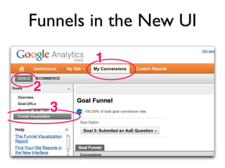 Funnels in the New UI
 