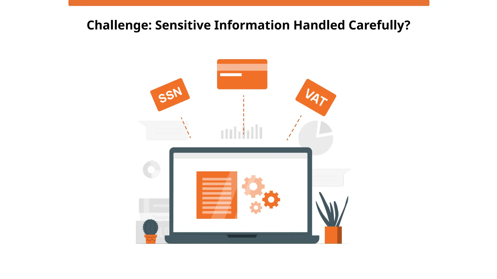 Challenge: Sensitive Information Handled Carefully?
 