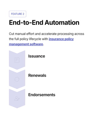 Advanced Insurance Policy Management Software Platform | PDF