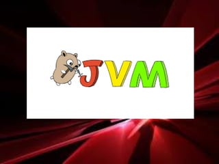 What is JVM ?
JVM is known as Java Virtual
Machine.
It is the engine that executes the
Java Code.
It converts bytecode int...